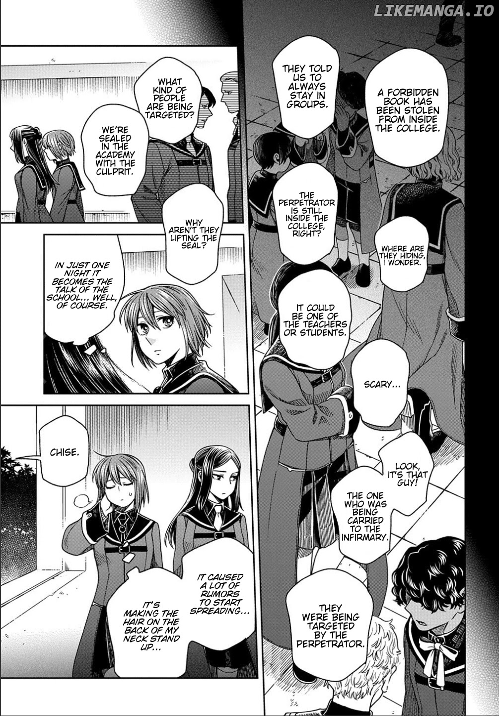 The Ancient Magus Bride, Chapter 77 image 27